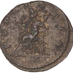Roman empire. Julia. Denarius. N.D. (218 - 222 AD).