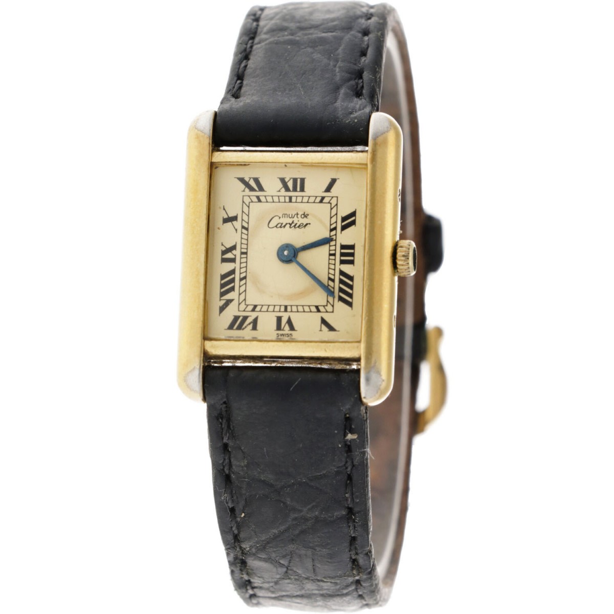 Cartier Tank Must Vermeil 5057001 - Damespolshorloge - ca. 1995