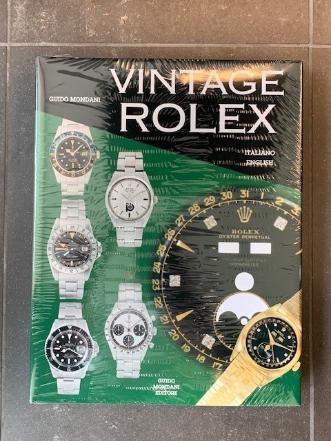 Vintage Rolex boek ISBN 978-88-94972-05-4