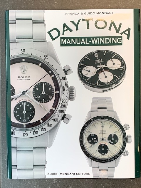 Rolex Daytona Manual Winding boek ISBN 978-88-94972-07-8