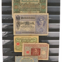 Germany. Lot 50 notes. Notgeld. Type 1923. - Fine – UNC.