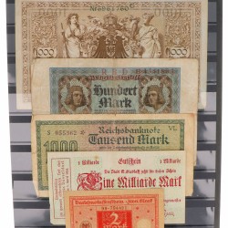 Germany. Lot 50 notes. Notgeld. Type 1923. - Fine – UNC.