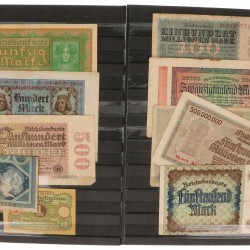 Germany. Lot 50 notes. Notgeld. Type 1923. - Fine – UNC.