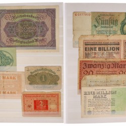 Germany. Lot 50 notes. Notgeld. Type 1923. - Fine – UNC.