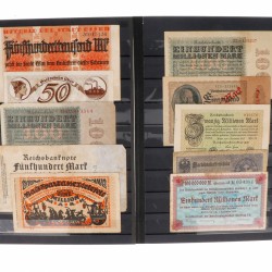 Germany. Lot 50 notes. Notgeld. Type 1923. - Fine – UNC.