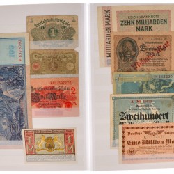 Germany. Lot 50 notes. Notgeld. Type 1923. - Fine – UNC.