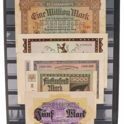 Germany. Lot 50 notes. Notgeld. Type 1923. - Fine – UNC.