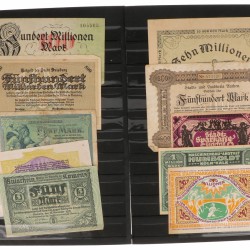 Germany. Lot 50 notes. Notgeld. Type 1923. - Fine – UNC.