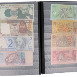 South America. Album 64 notes. Banknote.