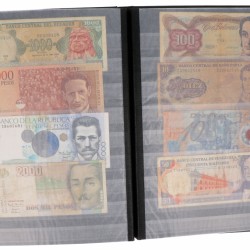 South America. Album 64 notes. Banknote.