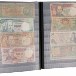 South America. Album 64 notes. Banknote.
