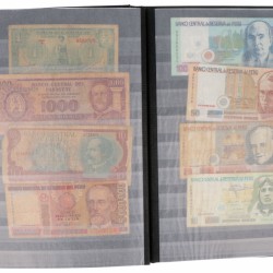 South America. Album 64 notes. Banknote.
