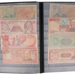 South America. Album 64 notes. Banknote.