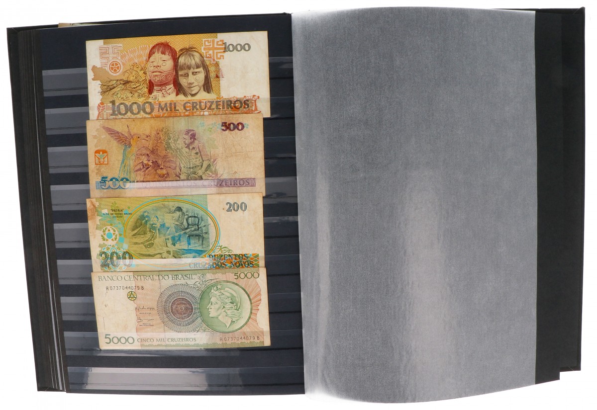 South America. Album 64 notes. Banknote.