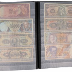 South America. Album 64 notes. Banknote.