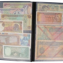 World. Album 110 notes. Banknote. - Good - UNC.