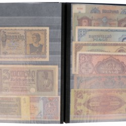 World. Album 110 notes. Banknote. - Good - UNC.