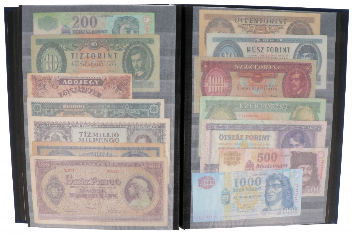 World. Album 110 notes. Banknote. - Good - UNC.