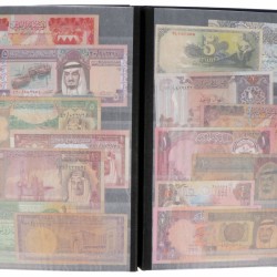 World. Album 110 notes. Banknote. - Good - UNC.