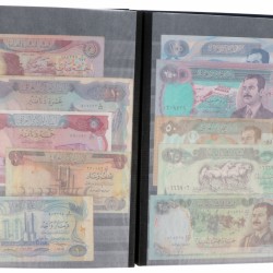 World. Album 110 notes. Banknote. - Good - UNC.