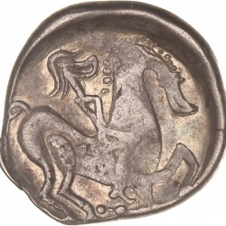 Celtic tribes. Imitation Tetradrachm.