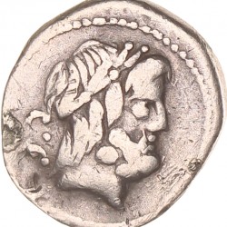Roman Republic. L. Procilius. Denarius. N.D. (80 BC).