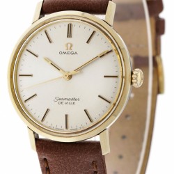 Omega Seamaster de Ville - Herenpolshorloge - ca. 1960.