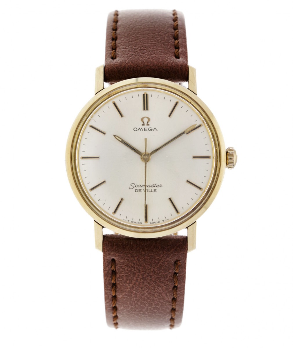 Omega Seamaster de Ville - Herenpolshorloge - ca. 1960.