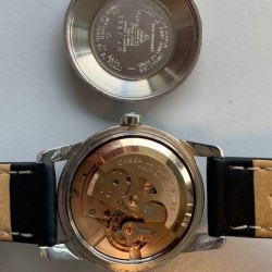 Omega Seamaster Calendar - Herenpolshorloge - ca. 1956.