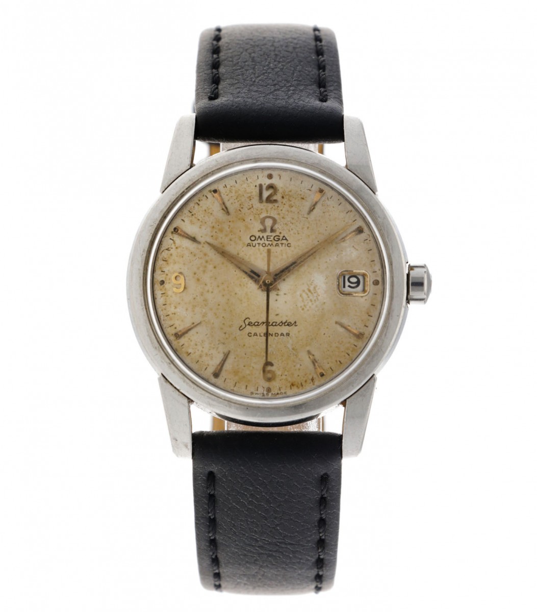 Omega Seamaster Calendar - Herenpolshorloge - ca. 1956.