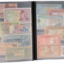 World. Album 117 notes. Banknote. Type ND. - Good - UNC.