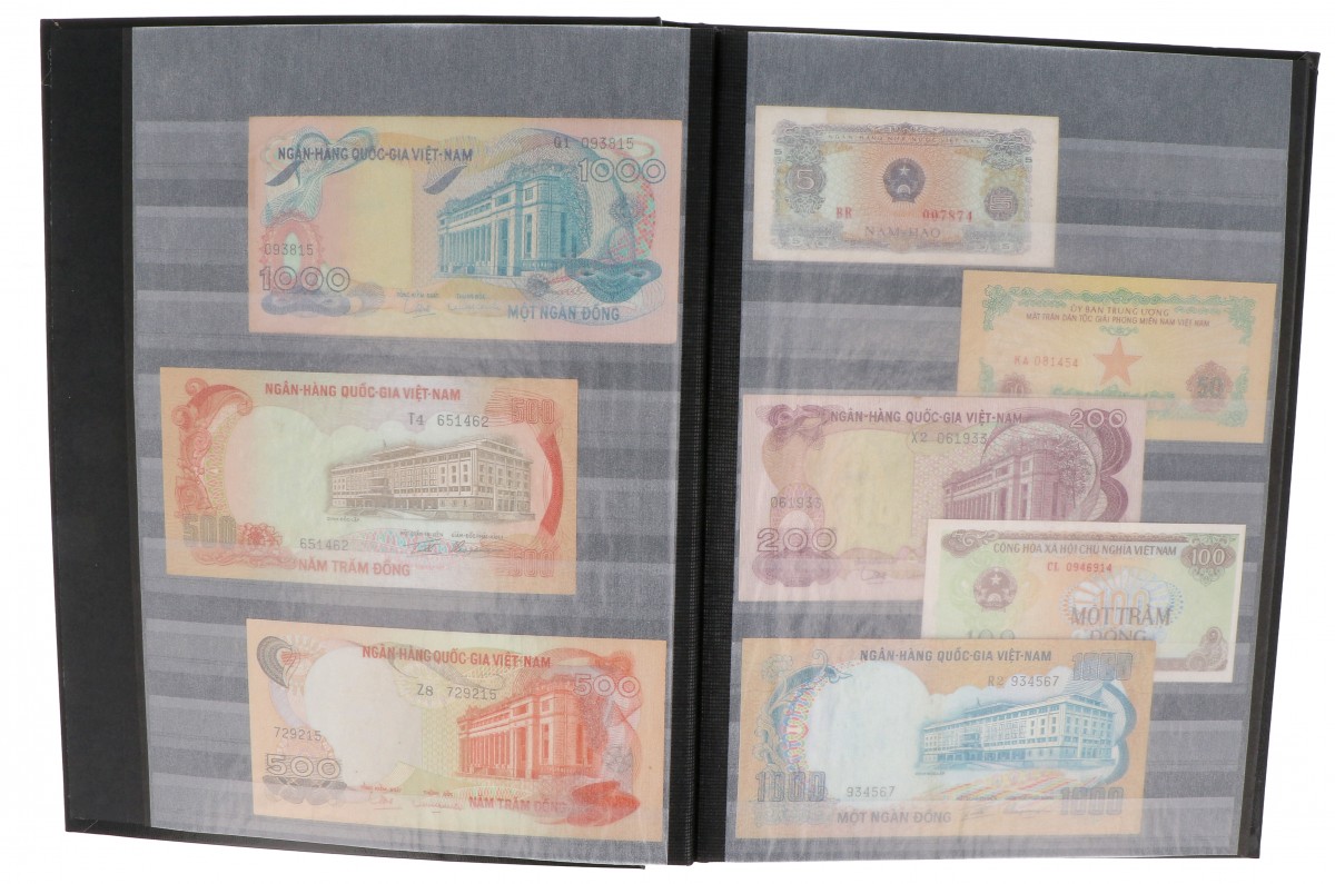 Vietnam. Album 82 notes. Banknote. Type ND. - Good - UNC.