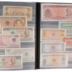 Vietnam. Album 82 notes. Banknote. Type ND. - Good - UNC.