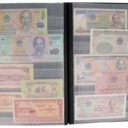 Vietnam. Album 82 notes. Banknote. Type ND. - Good - UNC.