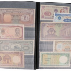 Vietnam. Album 82 notes. Banknote. Type ND. - Good - UNC.