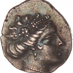 Euboea. Histiaia. Tetrobol. N.D. (3rd - 2nd century BC).