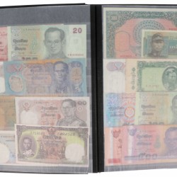 Asia. Album 71 notes. Banknote. Type ND. - Good - UNC.