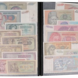 World. Album 120 notes. Banknote. Type ND. - Good - UNC.