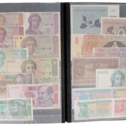 World. Album 120 notes. Banknote. Type ND. - Good - UNC.