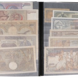 World. Album 120 notes. Banknote. Type ND. - Good - UNC.