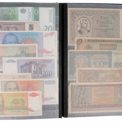 World. Album 120 notes. Banknote. Type ND. - Good - UNC.