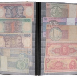 South America. Album 32 notes. Banknote. Type ND. - Fine – UNC.