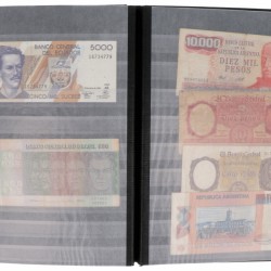 South America. Album 32 notes. Banknote. Type ND. - Fine – UNC.