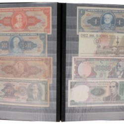 South America. Album 32 notes. Banknote. Type ND. - Fine – UNC.