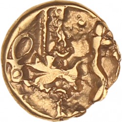 Celtic tribes. Gaul?. ¼ Stater. N.D. (Date uncertain).