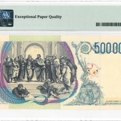 Italy. 500000 Lire. Banknote. Type 1997. Type Raphael. - UNC.