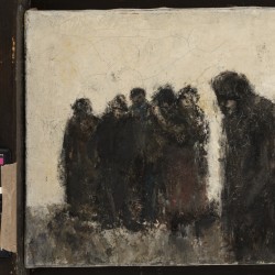 Jan Rijlaarsdam (1911-2007), Clochards, Paris.