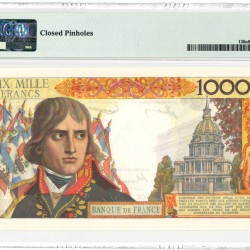 France. 10000 Francs. Banknote. Type 1955-1956. - UNC.