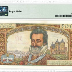 France. 5000 Francs. Banknote. Type 1958. - About UNC.