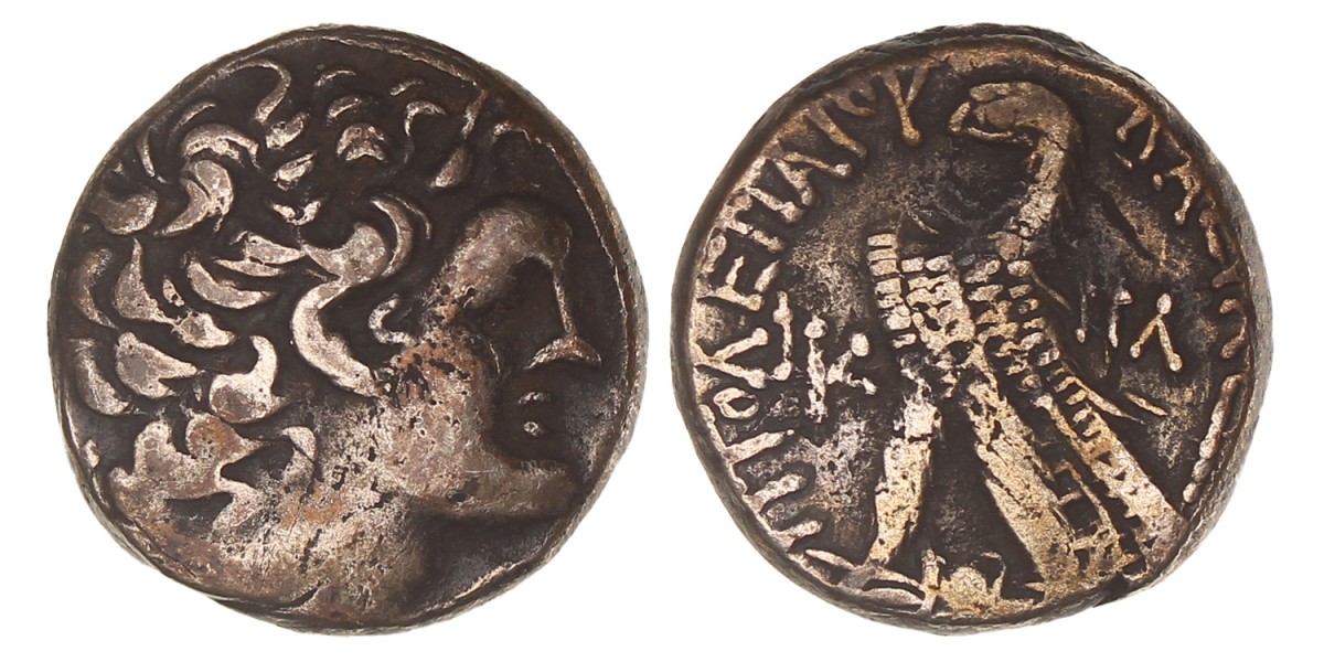 Ptolemaic kingdom. Ptolemy X Alexander. Tetradrachm. RY 20 (95 - 94 BC).